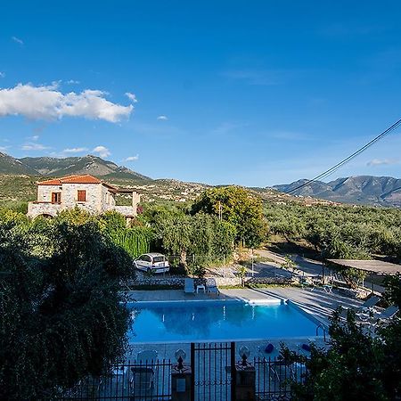 Villa Io Stoúpa Exterior foto