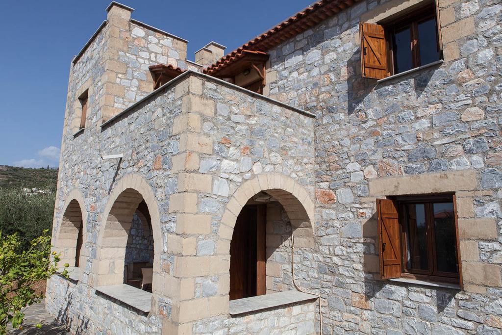 Villa Io Stoúpa Exterior foto