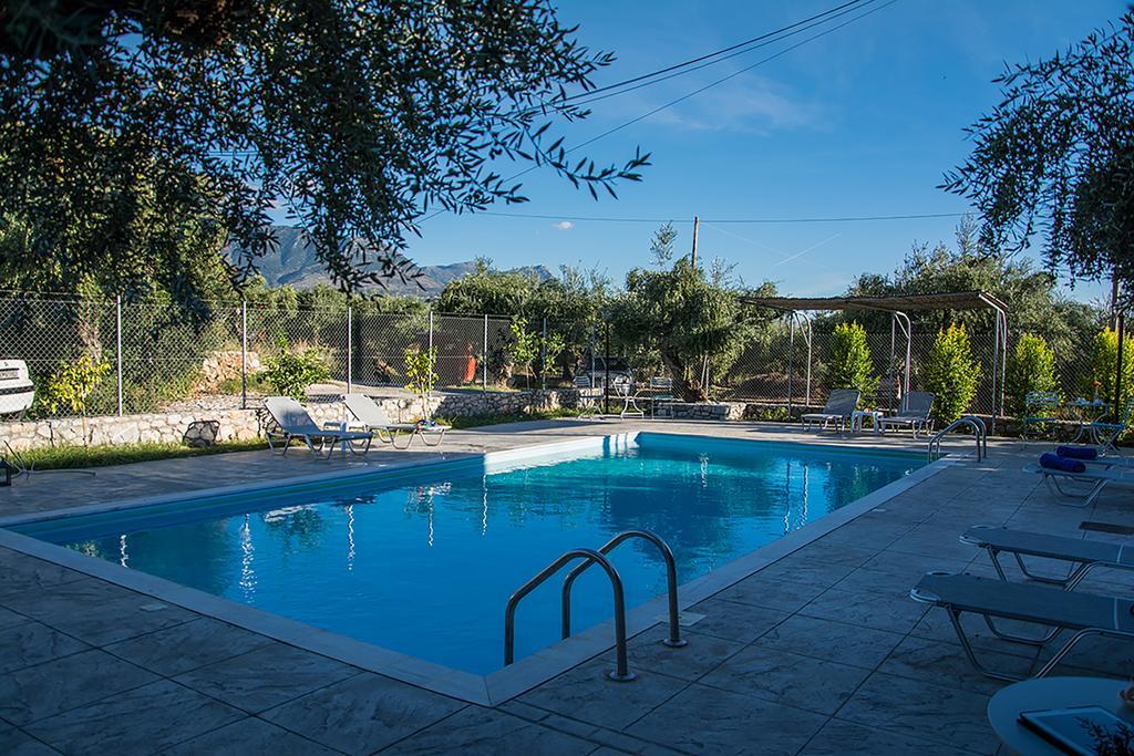 Villa Io Stoúpa Exterior foto