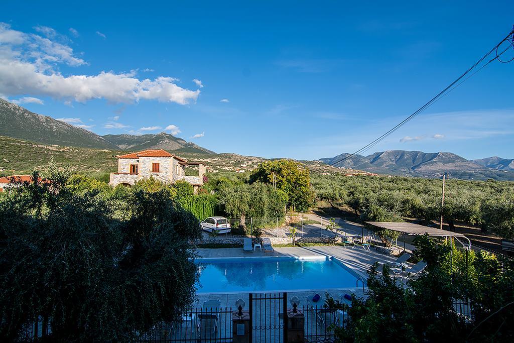 Villa Io Stoúpa Exterior foto