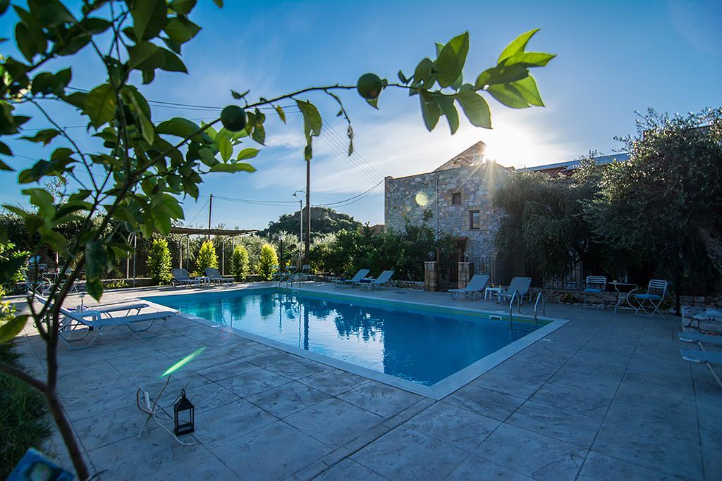 Villa Io Stoúpa Exterior foto